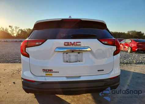 2018 GMC Terrain Sle z USA, uszkodzony, nr VIN 3GKALNEU9JL399276